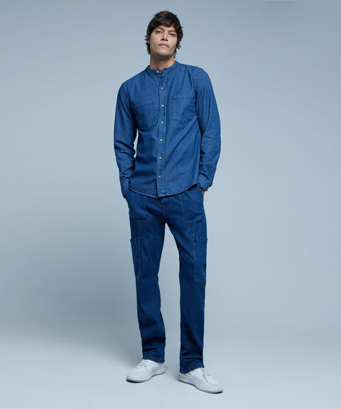 jeans denim image number null