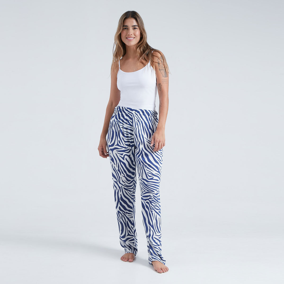 pijama de pantalon mujer 