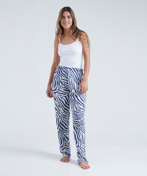 pijama de pantalon mujer 