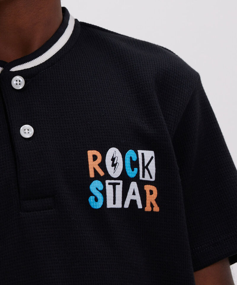 camiseta polo para niños