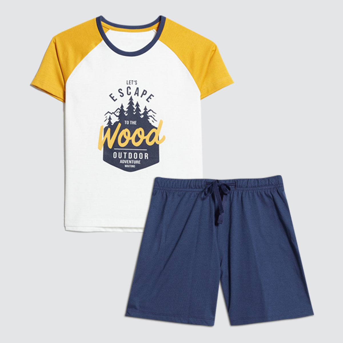 Pijama con Short para Nino compra online OSTU