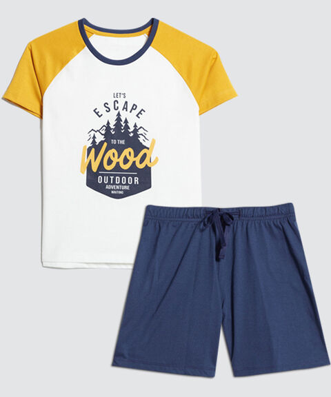 pijamas para niño