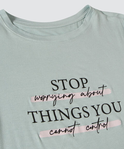 camisetas de descanso  para mujer 