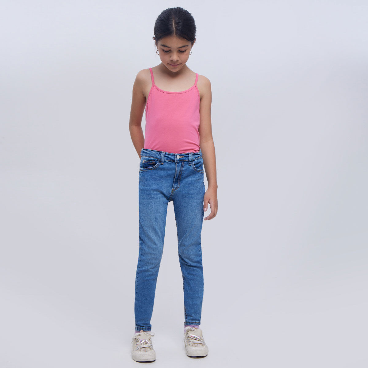 jeans niña