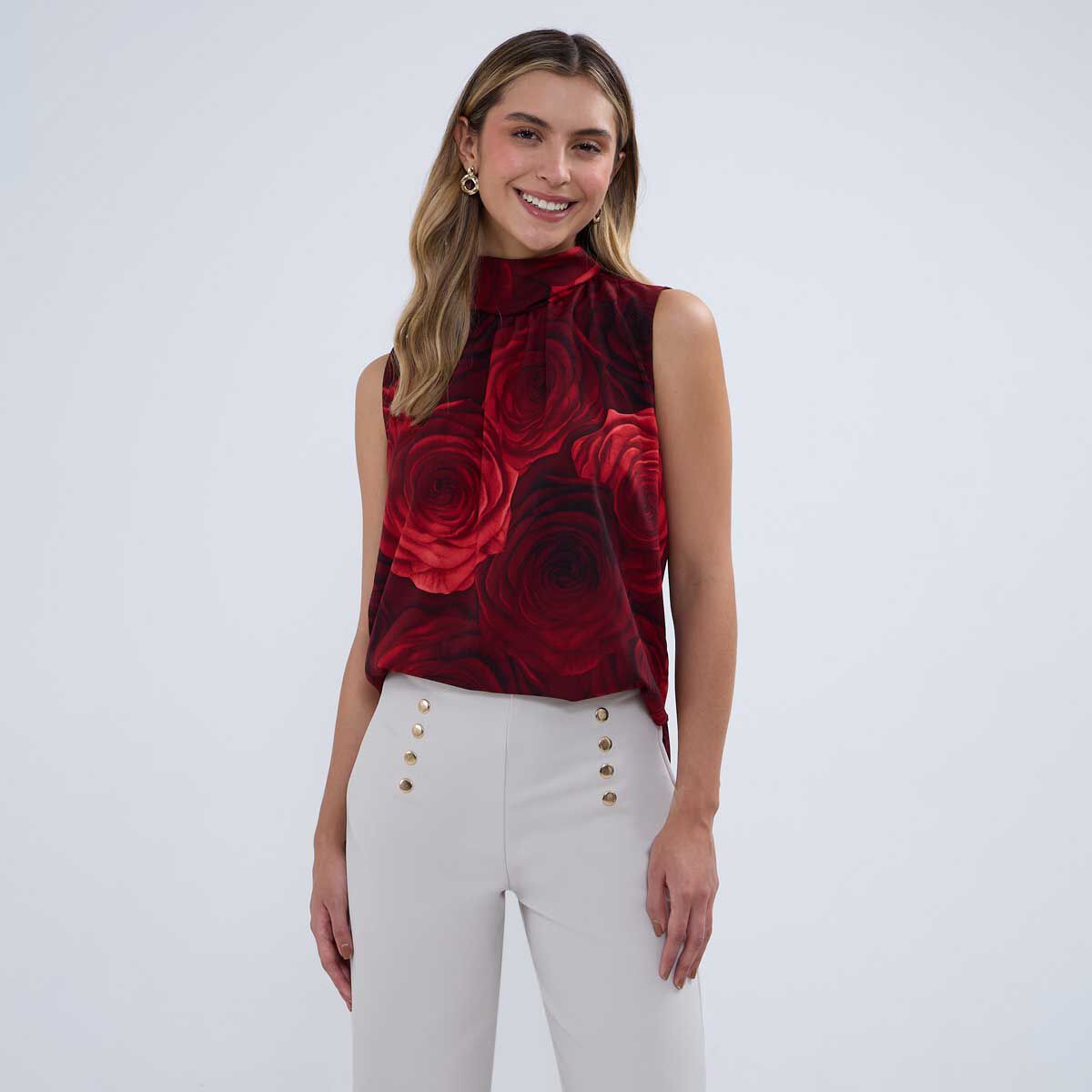 Blusa Efecto Metalizado compra online OSTU