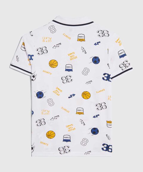 camiseta polo para niños image number null