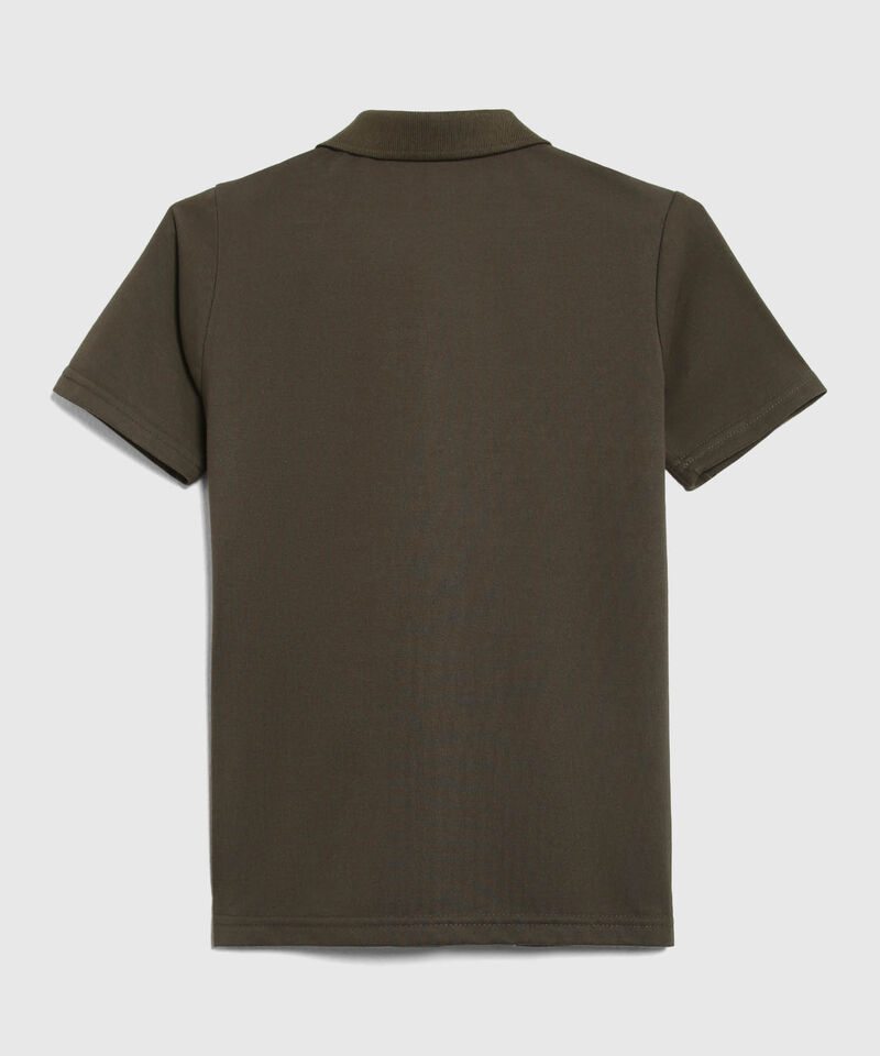 camiseta polo para niños