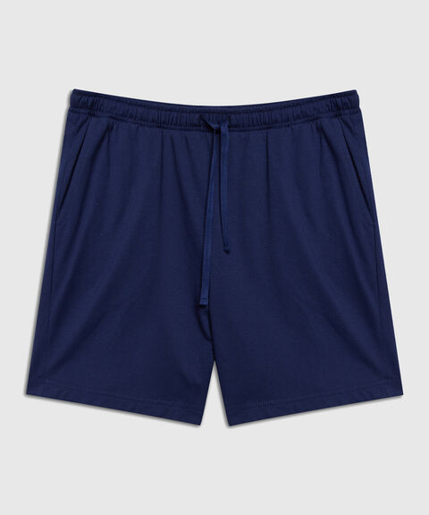 Pijama de pantalonetas para hombre image number null