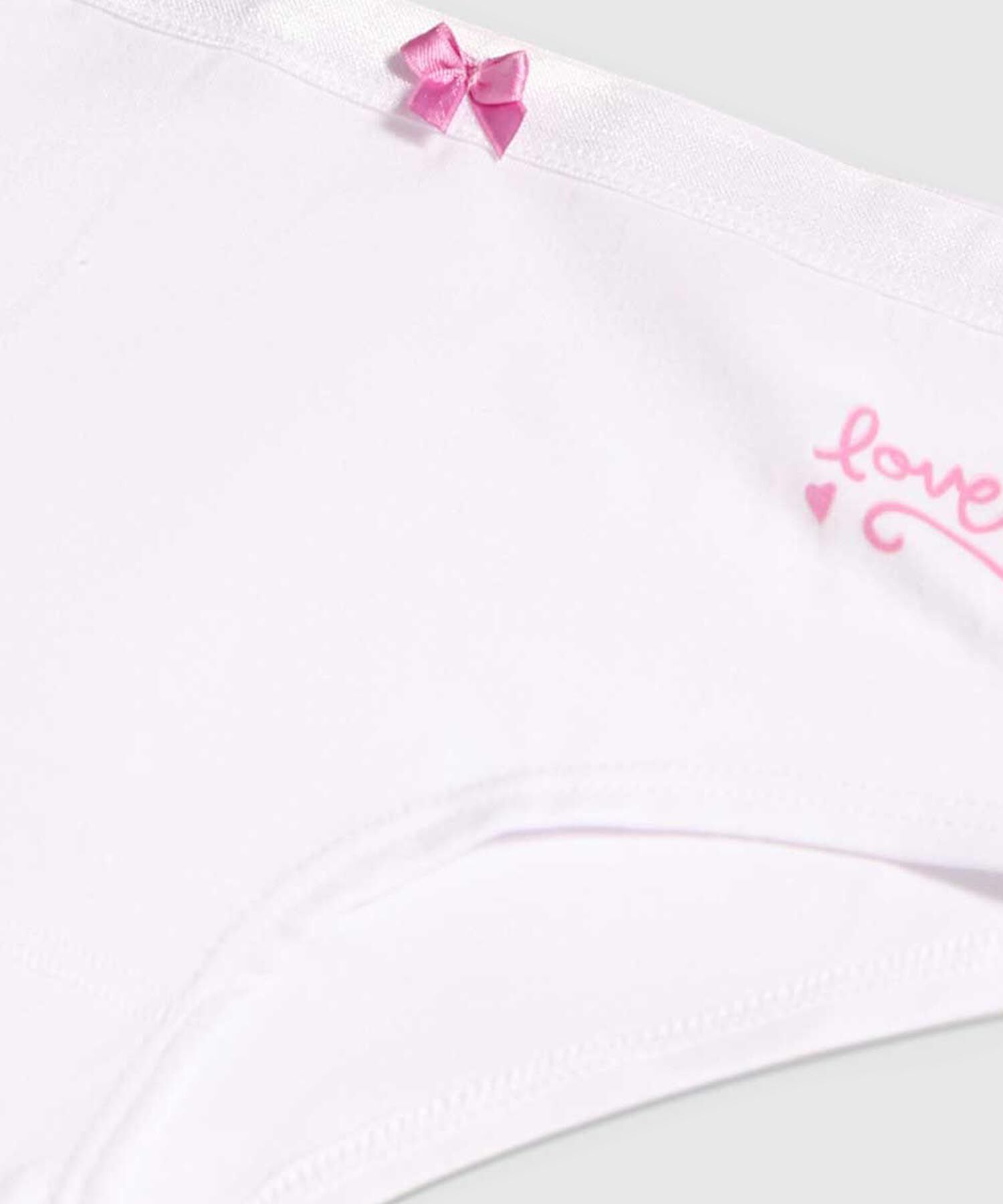 ropa interior para niñas