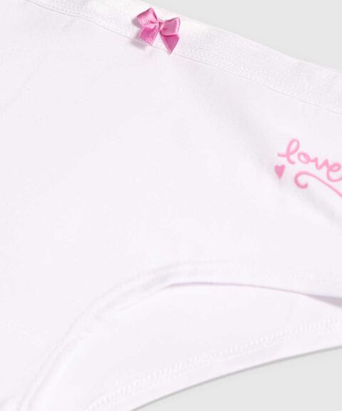 ropa interior para niñas