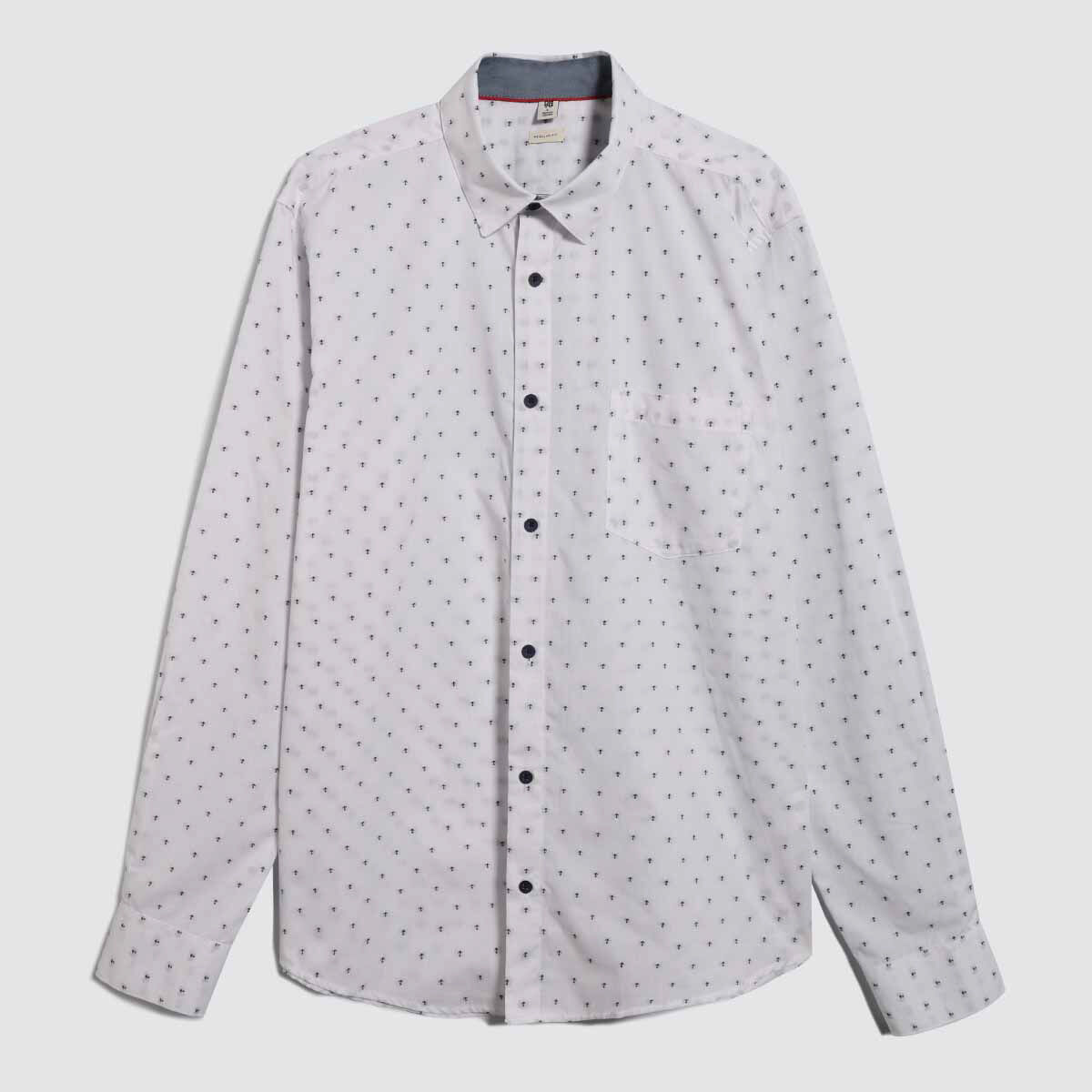 Camisas de anclas para hombre 2025
