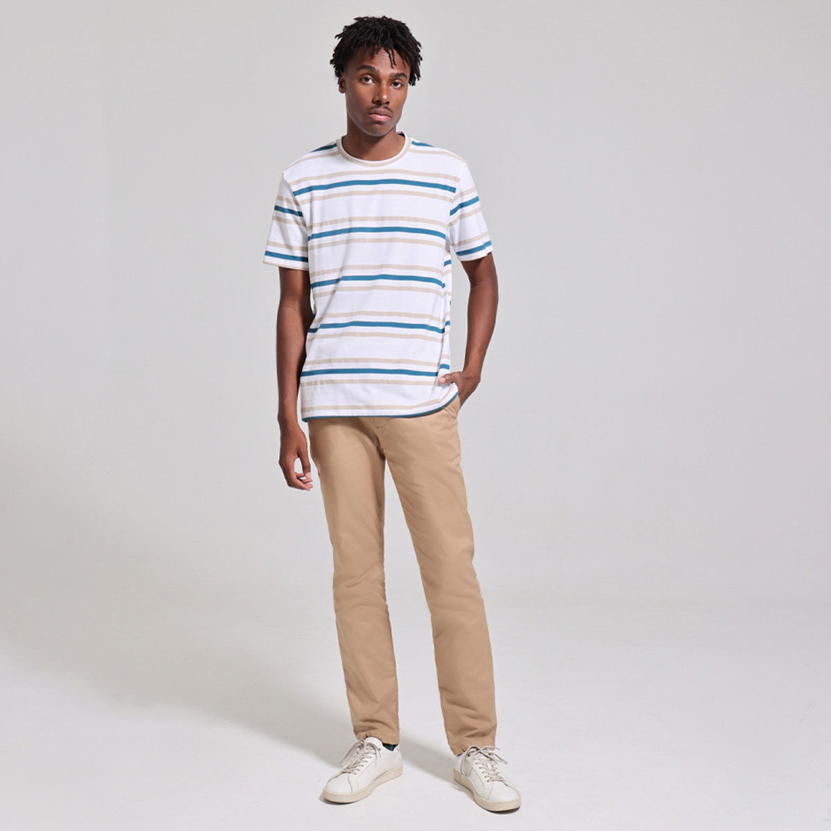Camisetas con cuello para hombre online
