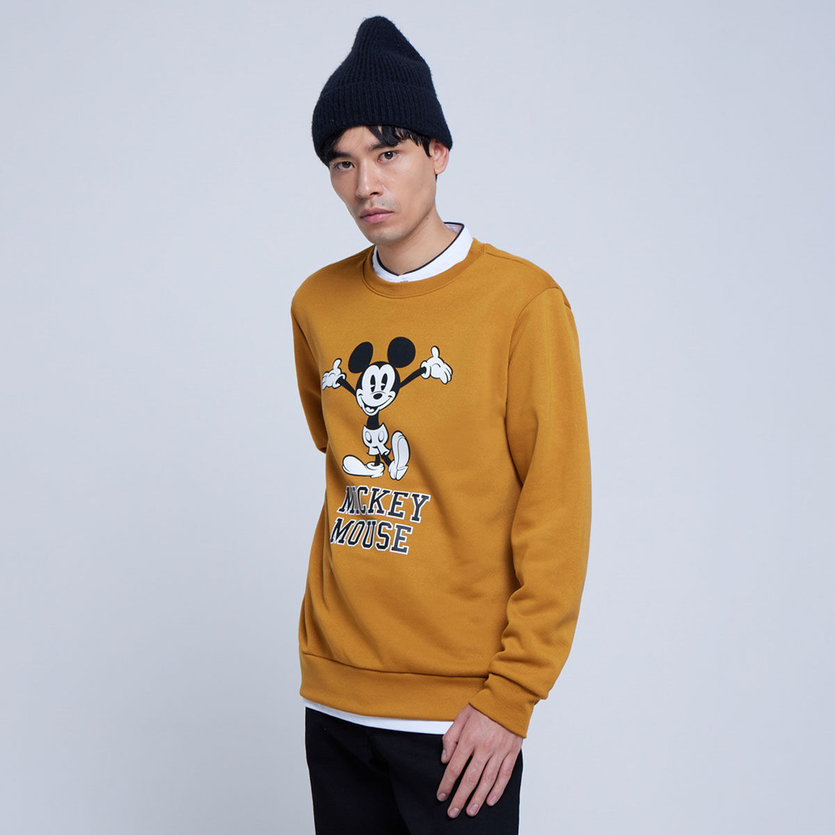 Buzo Estampado De Mickey Mouse