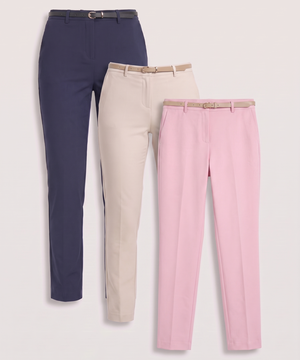 Pantalon Basico Tipo Chino, , hi-res