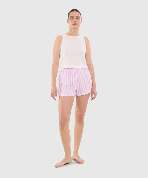 pijama de shorts mujer image number null