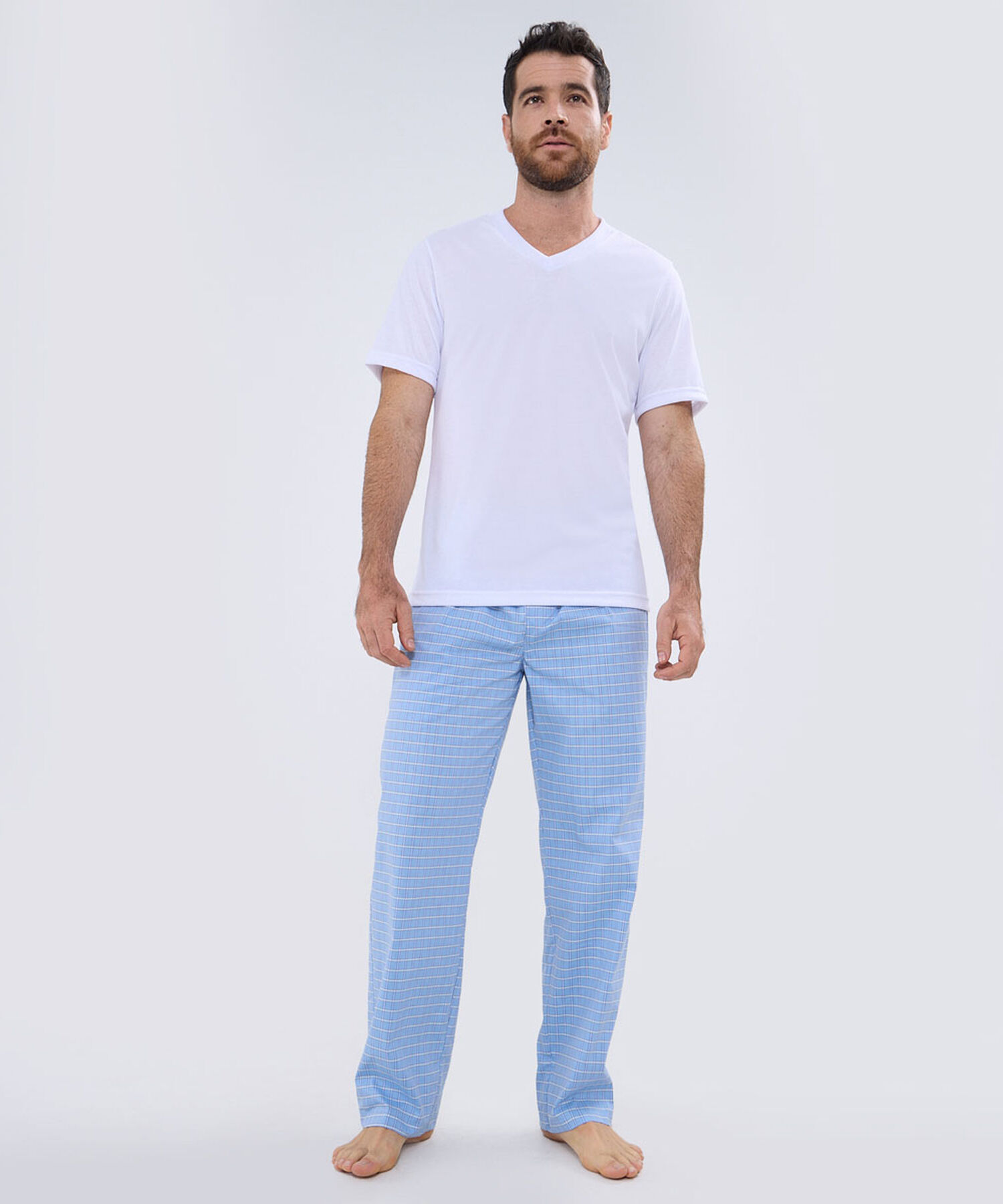 pijama de pantalon para hombre