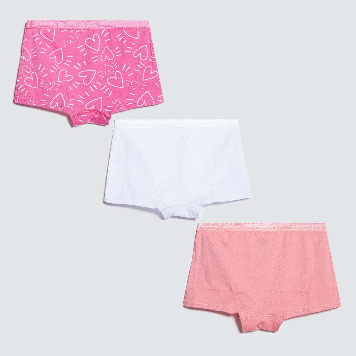 ropa interior para niñas