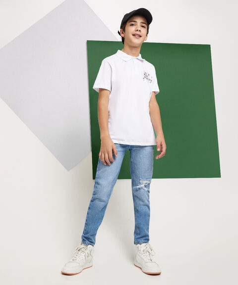 camiseta polo para niños image number null