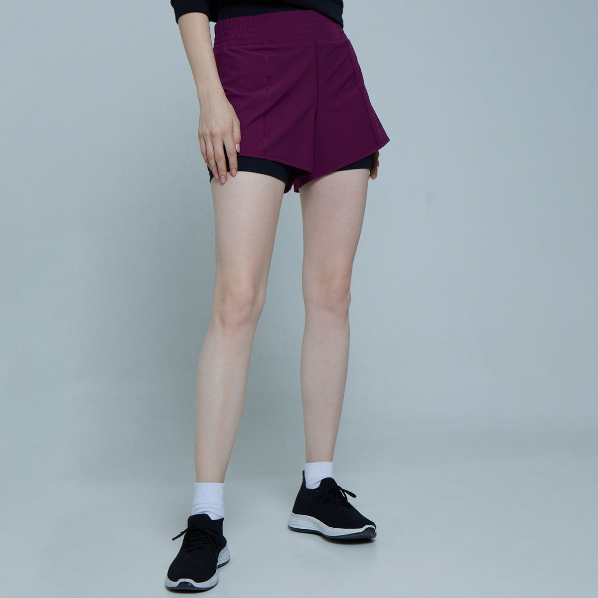 shorts deportivos mujer