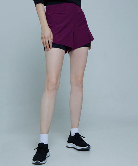 shorts deportivos mujer
