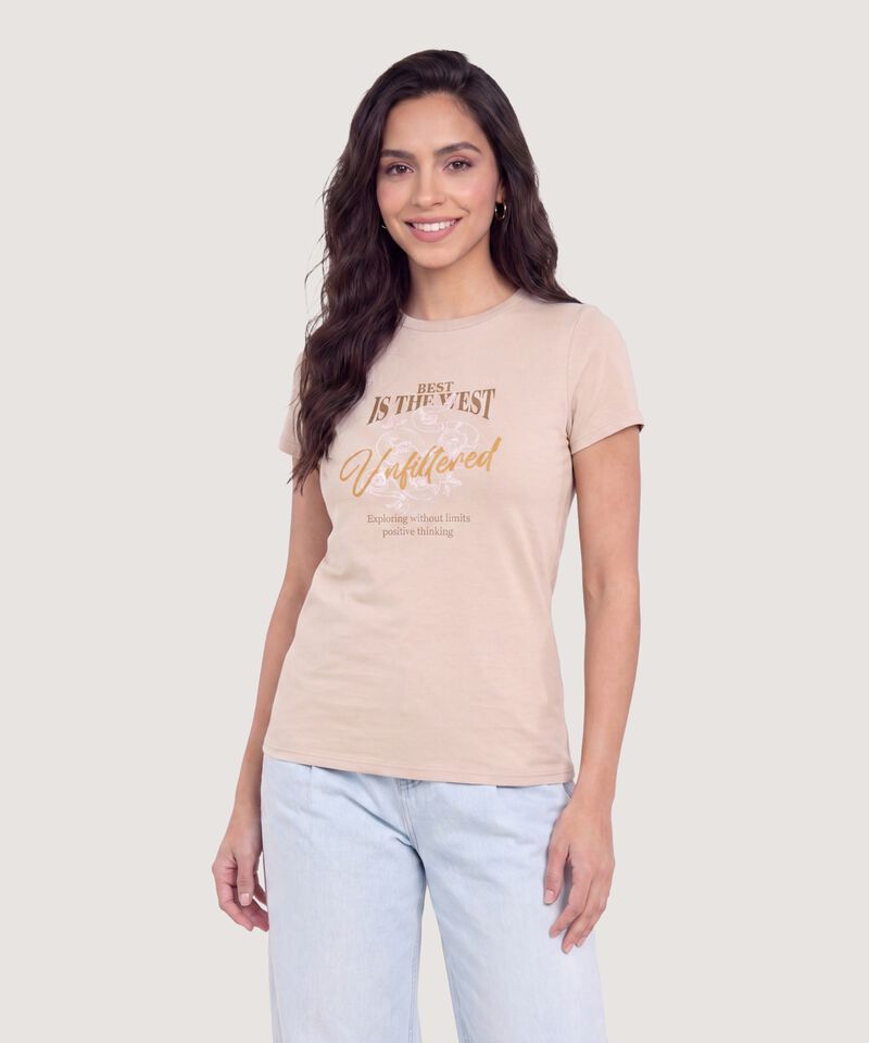 camisetas mujer