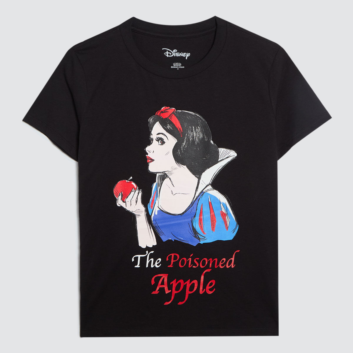 Camiseta blanca nieves hotsell