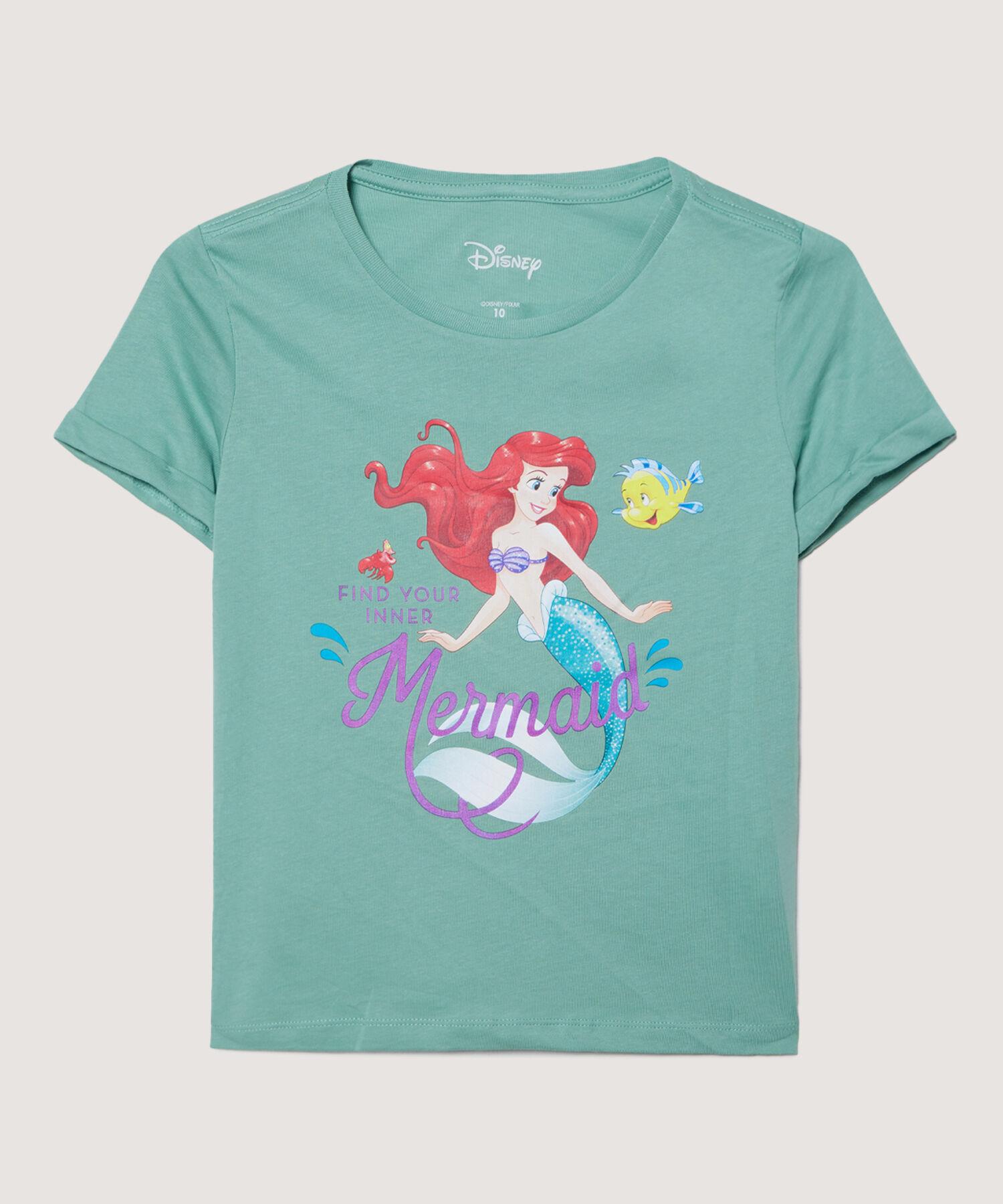 blusas de la sirenita