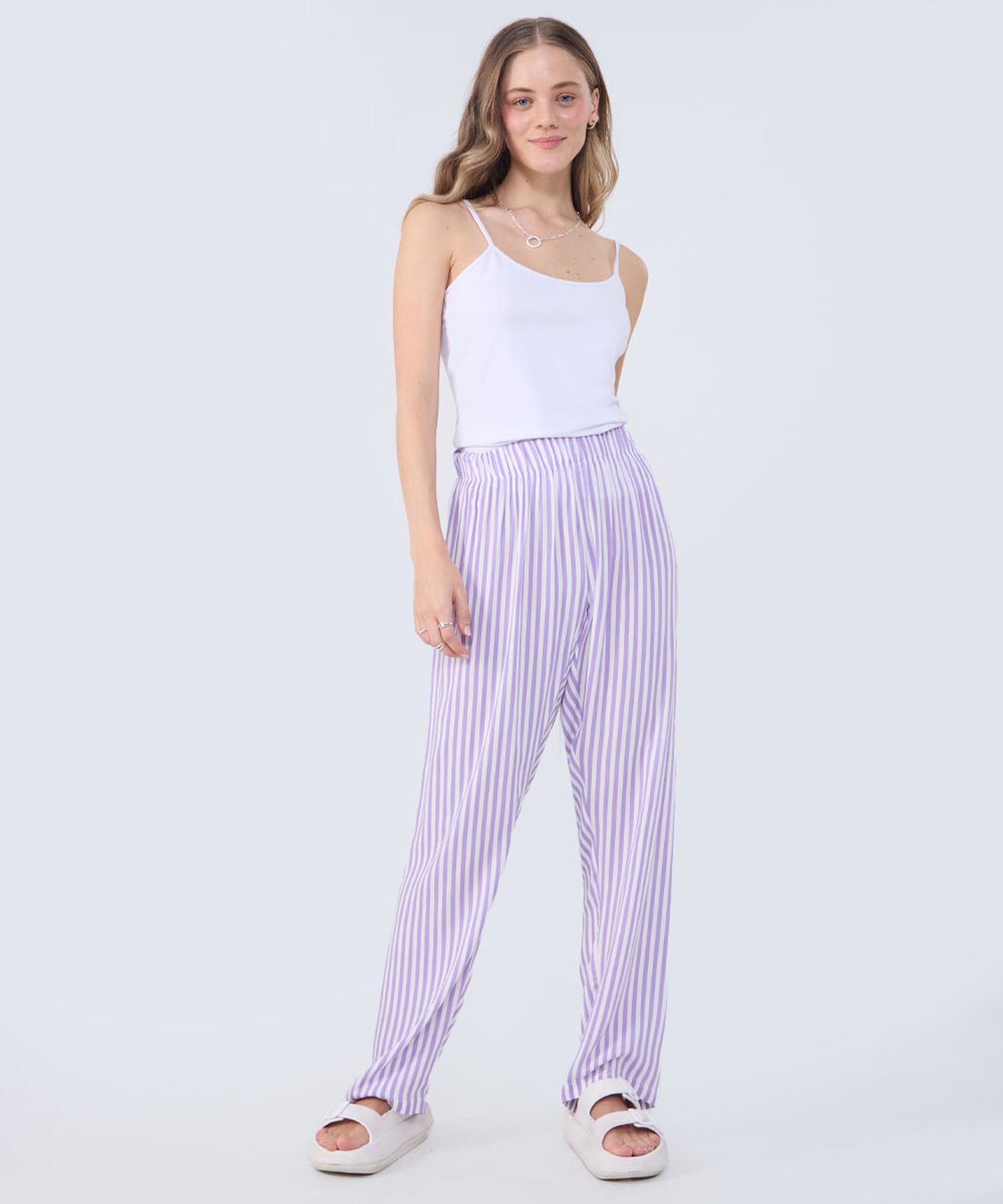 pijama de pantalon mujer