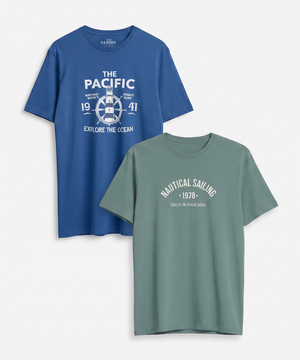 Camiseta Basica con Screen, , hi-res