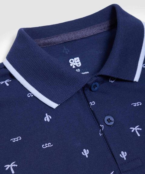 camiseta polo para niños image number null