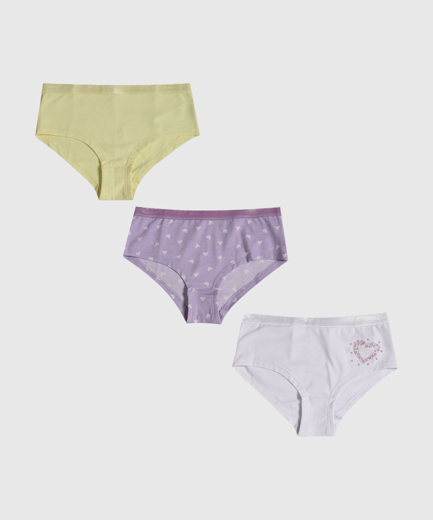 ropa interior para niñas