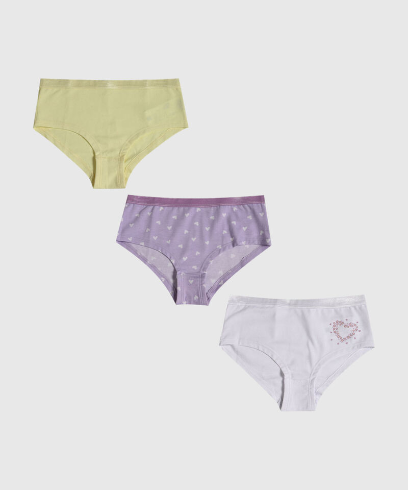 ropa interior para niñas