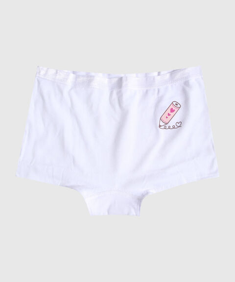 ropa interior para niñas
