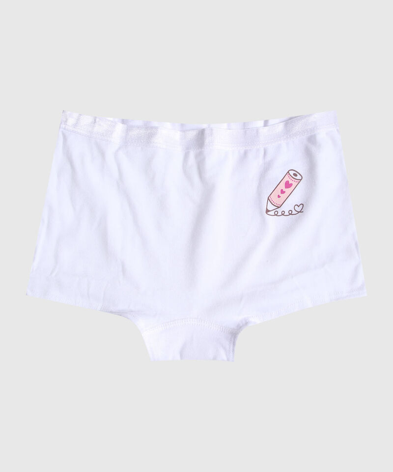 ropa interior para niñas