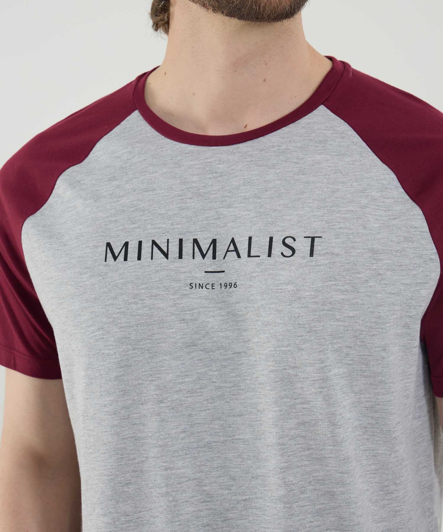 Pijama de camiseta para hombre