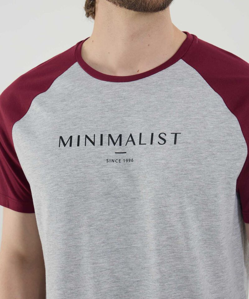 Pijama de camiseta para hombre