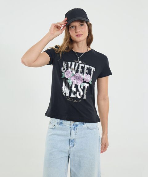 camisetas mujer image number null