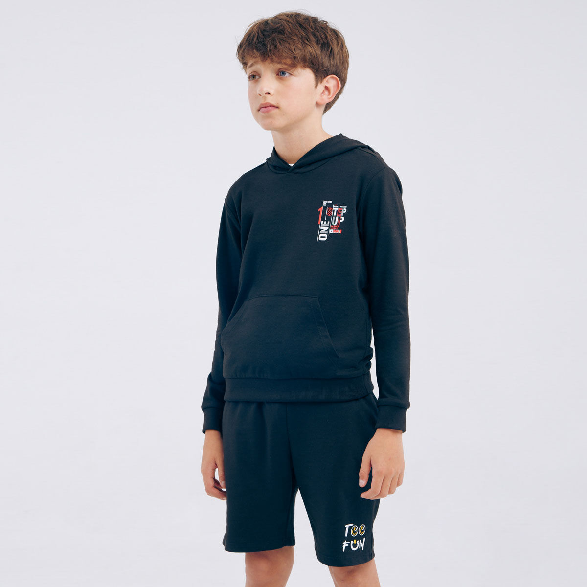 bermudas para niños