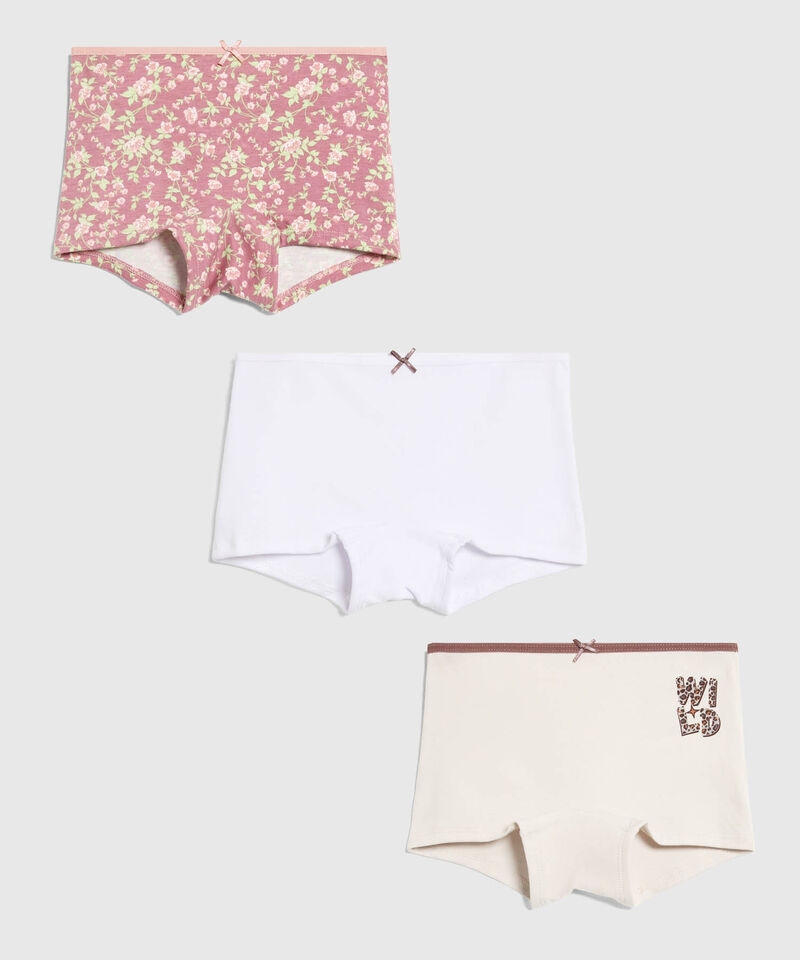 ropa interior para niñas