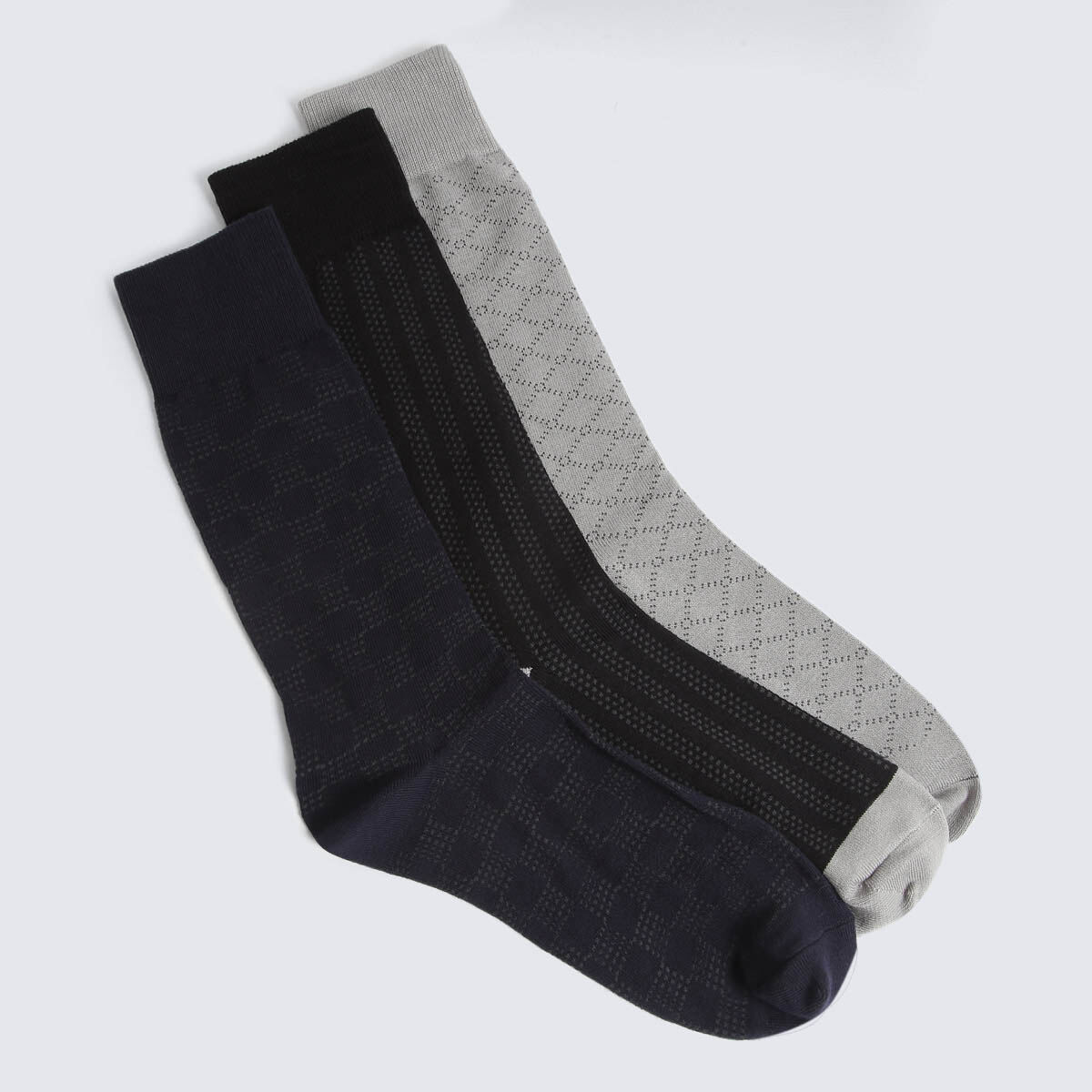 medias para hombre