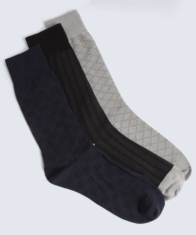medias para hombre