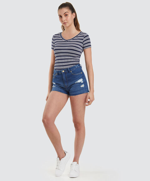 shorts mujeres image number null