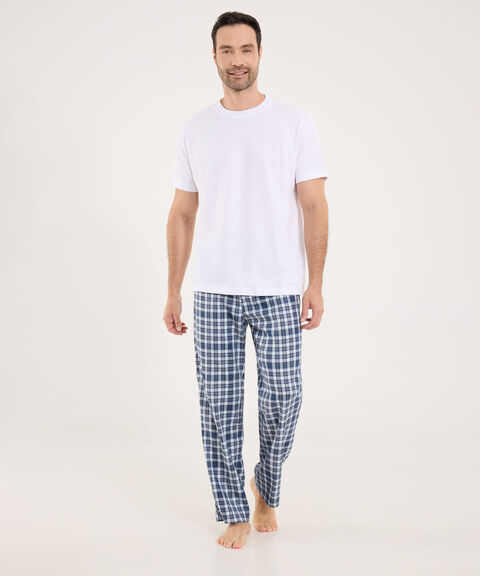 pijama de pantalon para hombre image number null