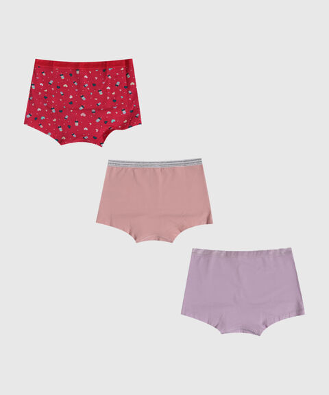 ropa interior para niñas