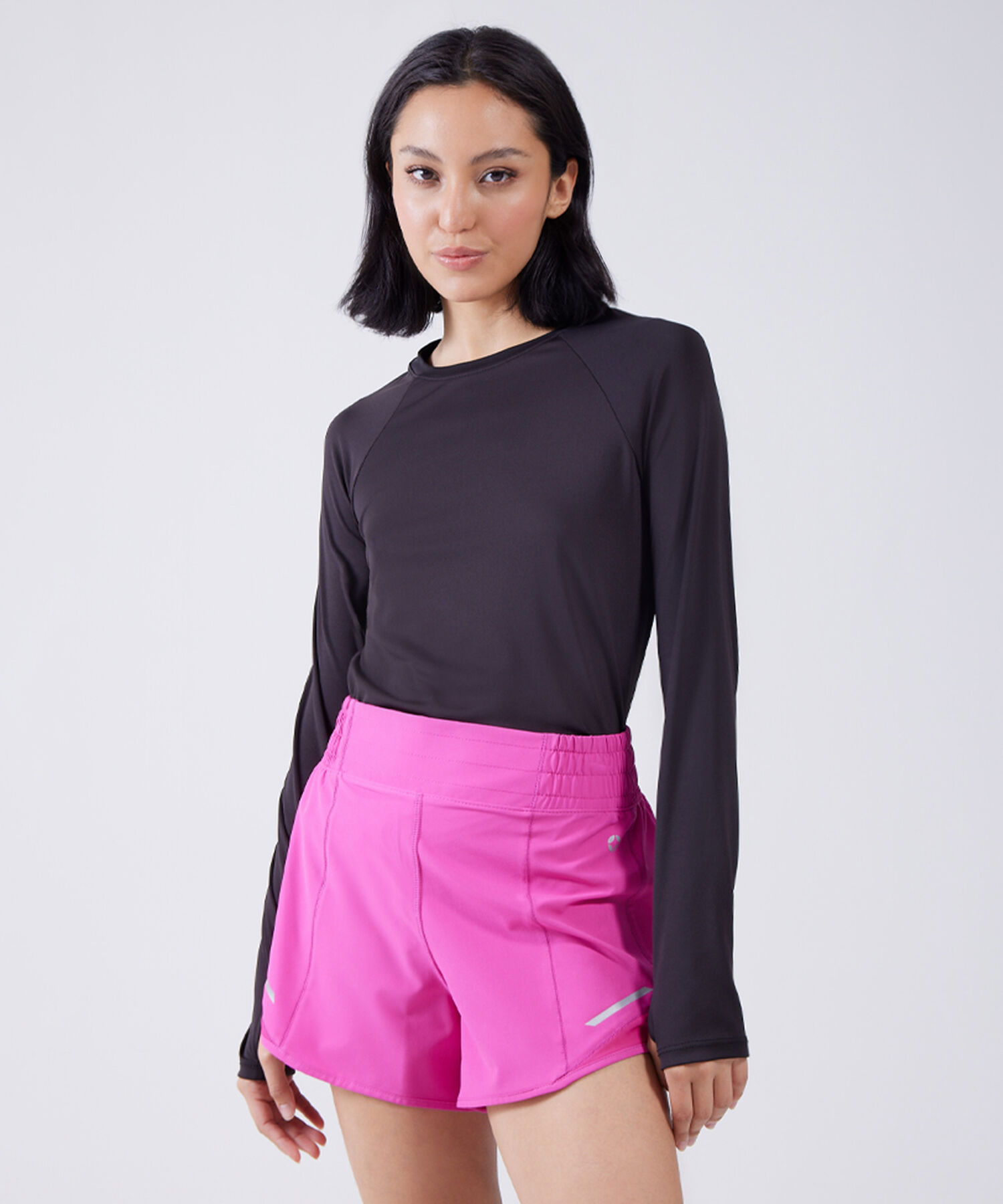 shorts deportivos mujer