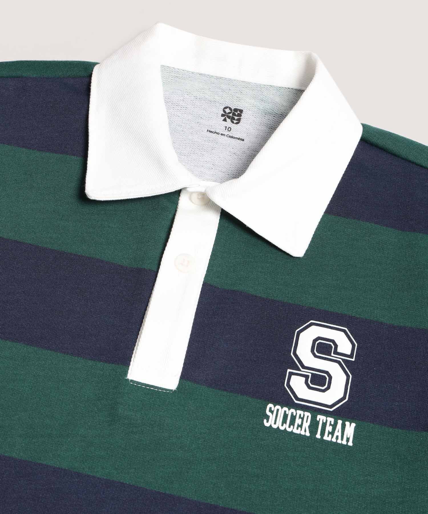 camiseta polo para niños