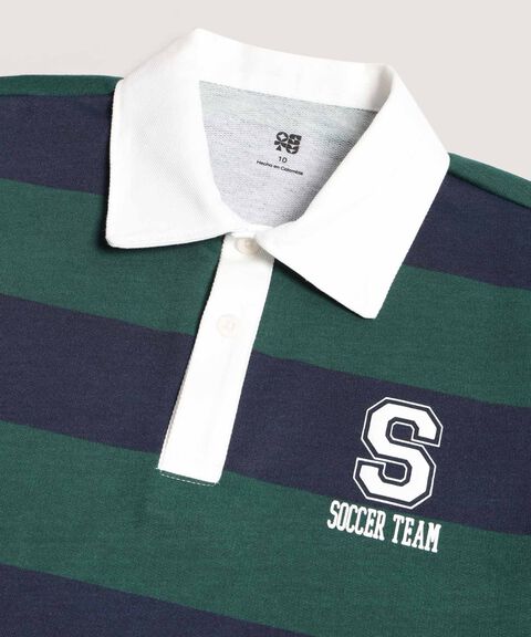 camiseta polo para niños image number null