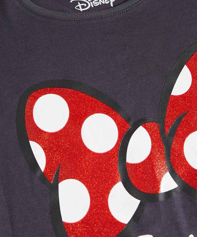 Camiseta para Niña Minnie, GrisOscuro, hi-res