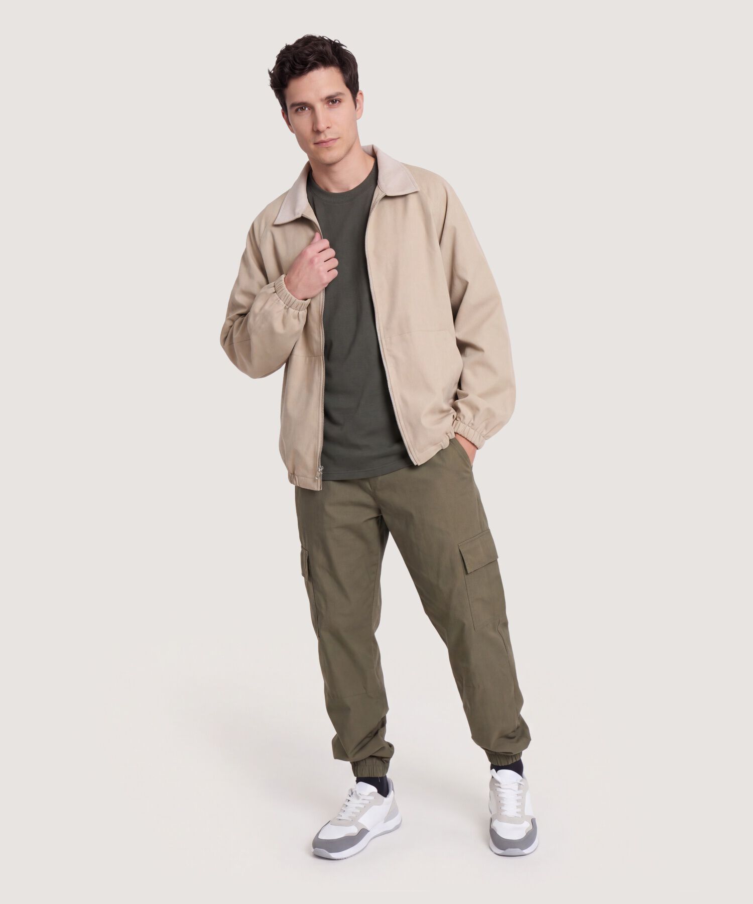 chaquetas para hombre