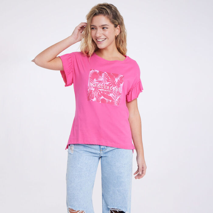 camisetas mujer